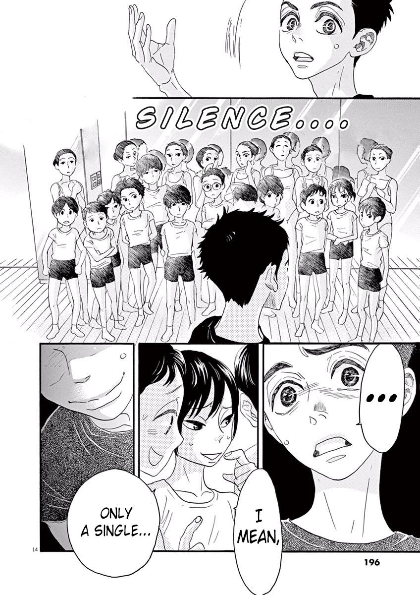 Dance Dance Danseur Chapter 31 14
