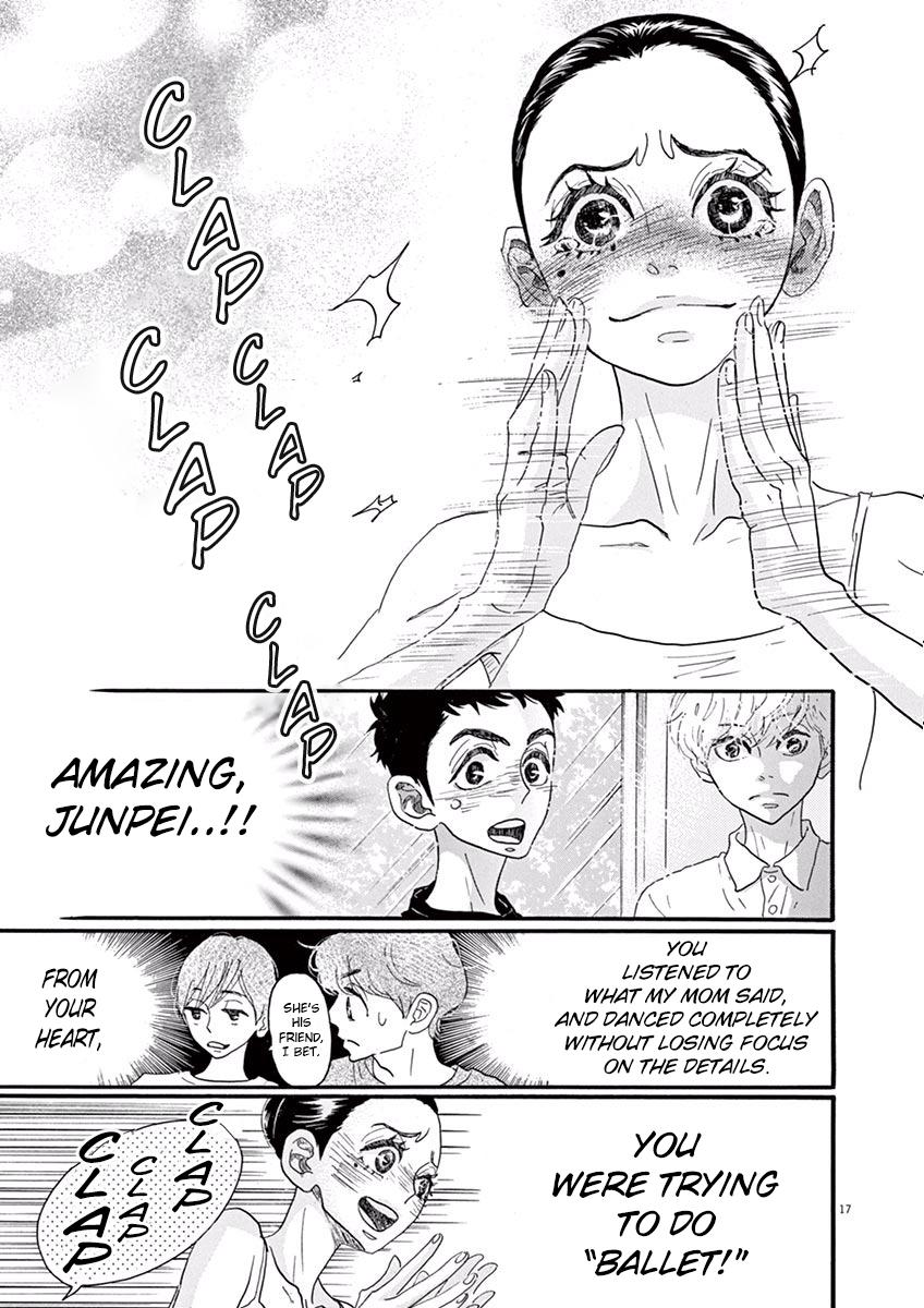 Dance Dance Danseur Chapter 31 17
