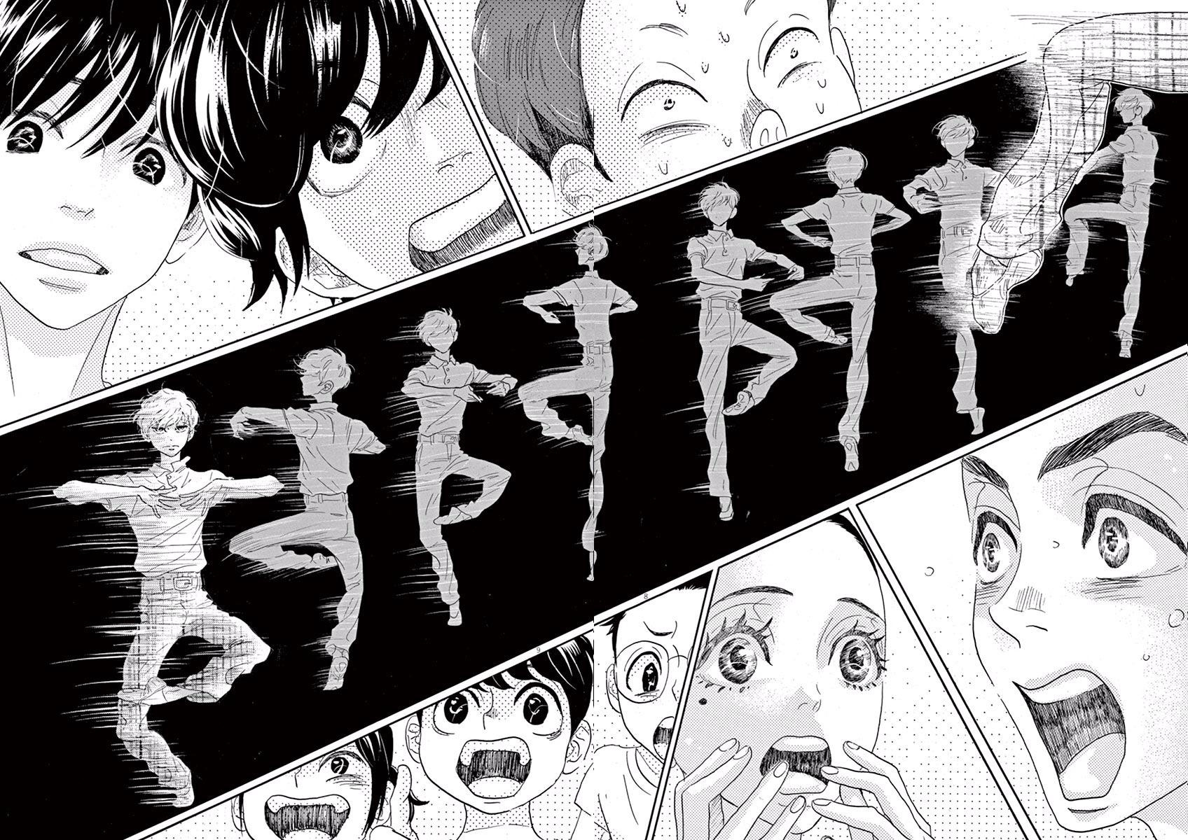 Dance Dance Danseur Chapter 32 12