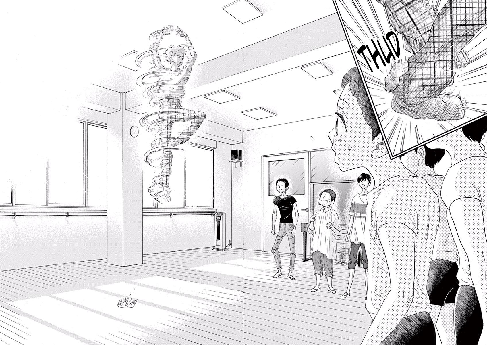 Dance Dance Danseur Chapter 32 13