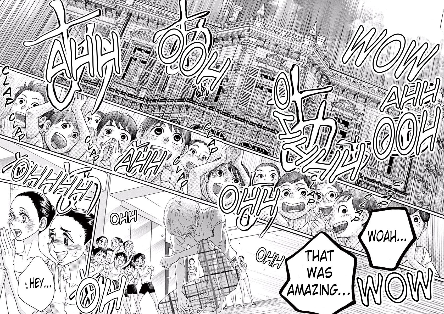 Dance Dance Danseur Chapter 32 16