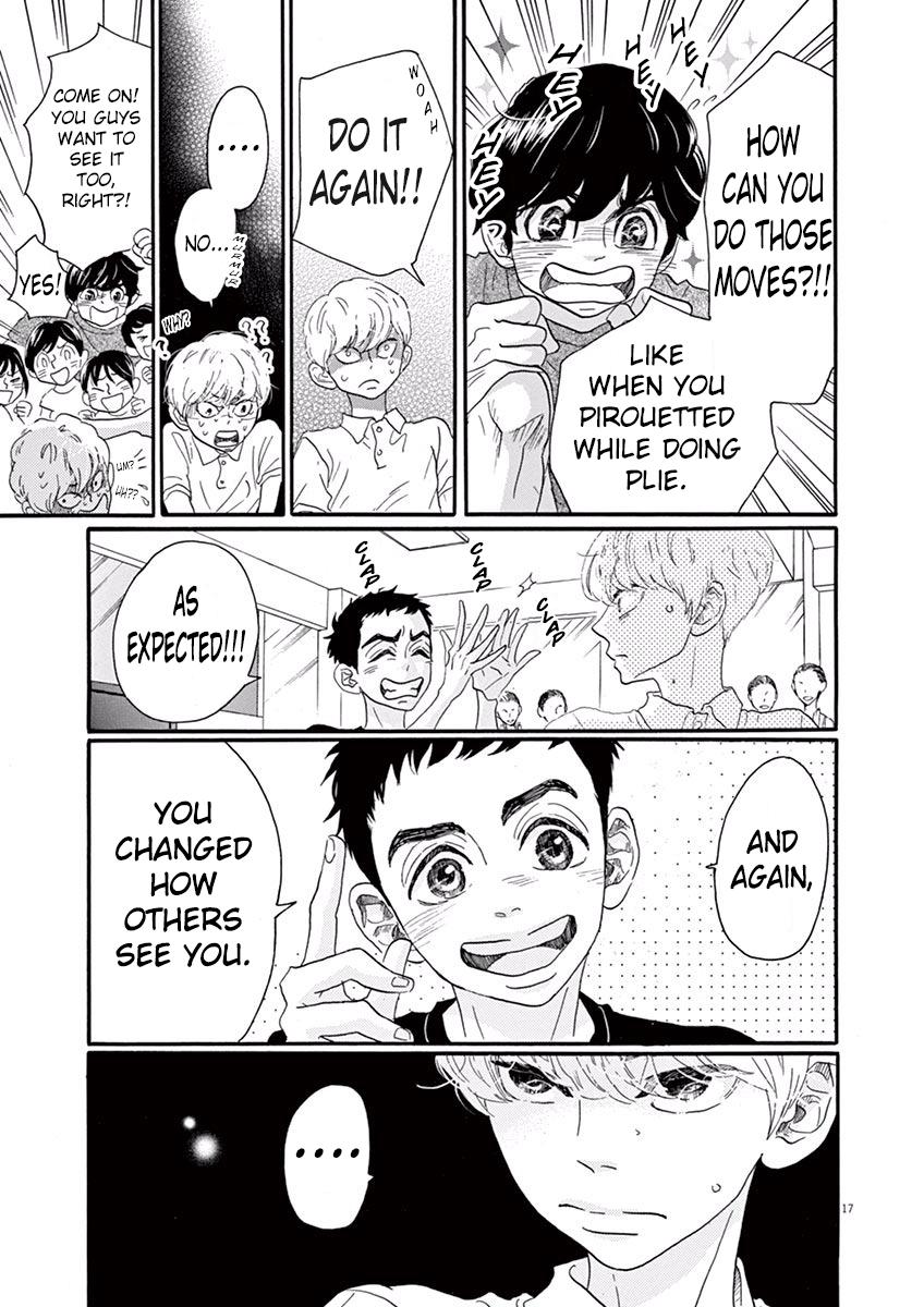 Dance Dance Danseur Chapter 32 18