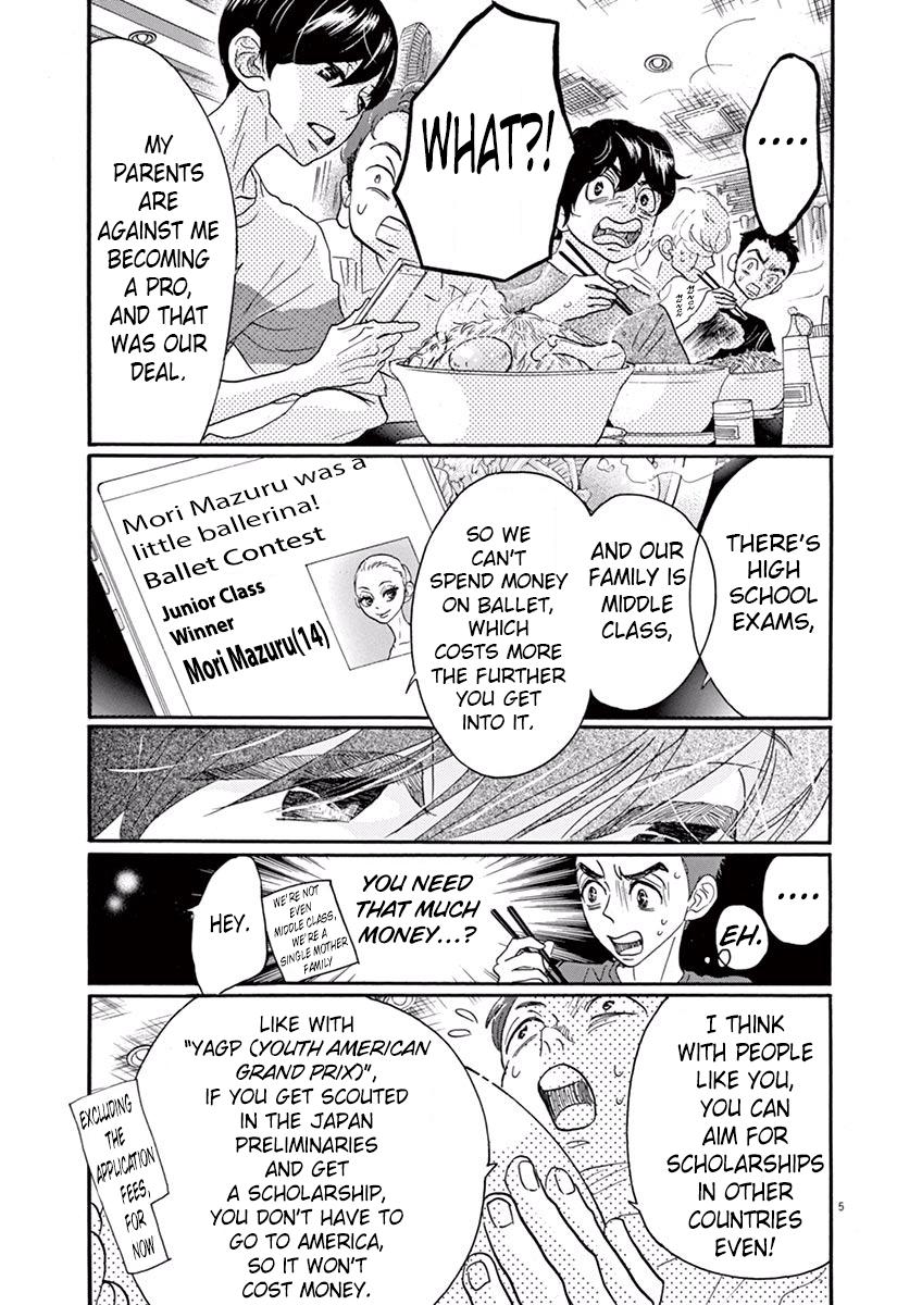 Dance Dance Danseur Chapter 33 5