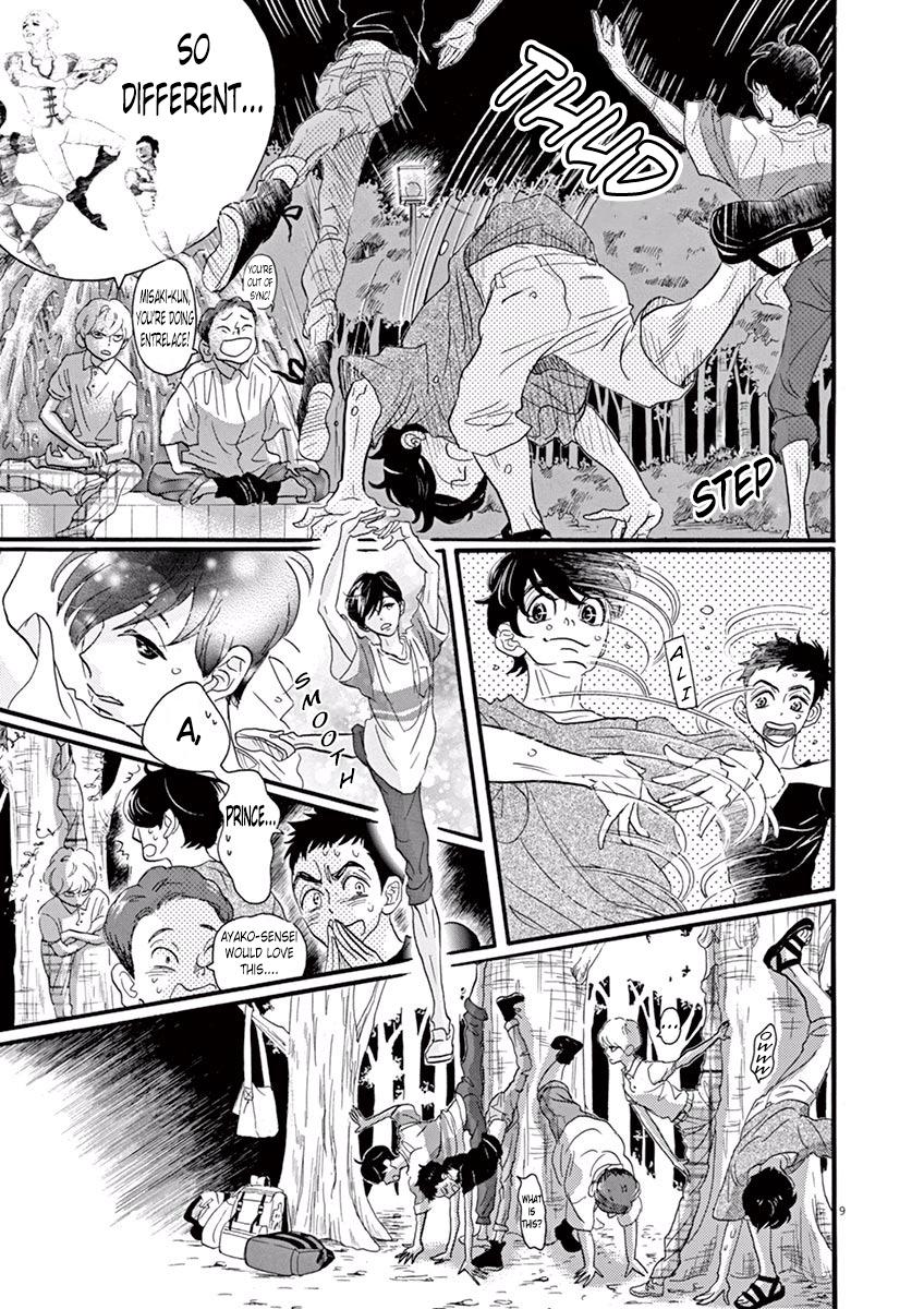 Dance Dance Danseur Chapter 33 9