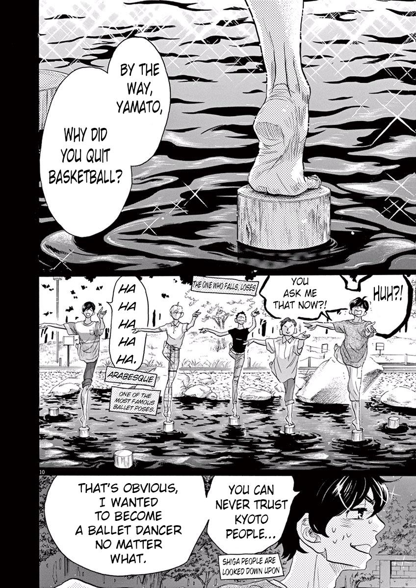 Dance Dance Danseur Chapter 33 10