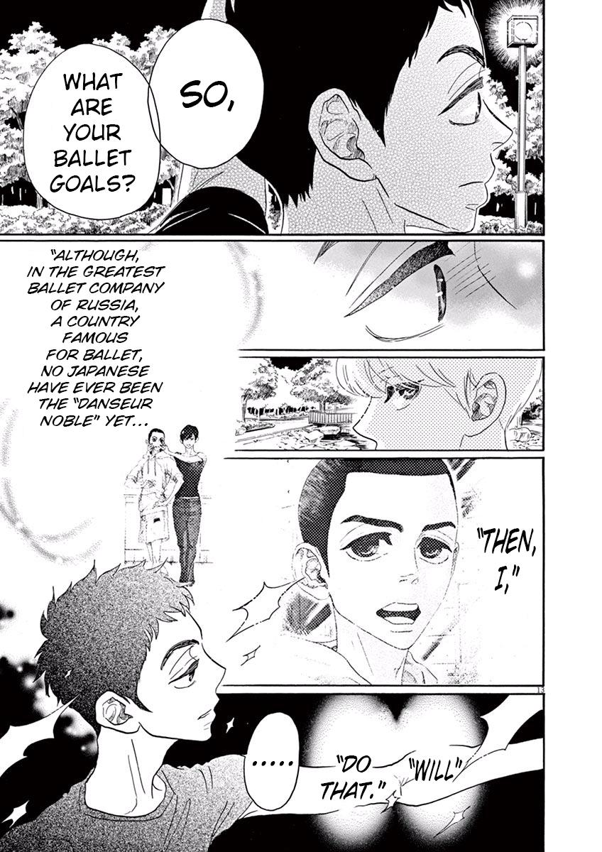 Dance Dance Danseur Chapter 33 13