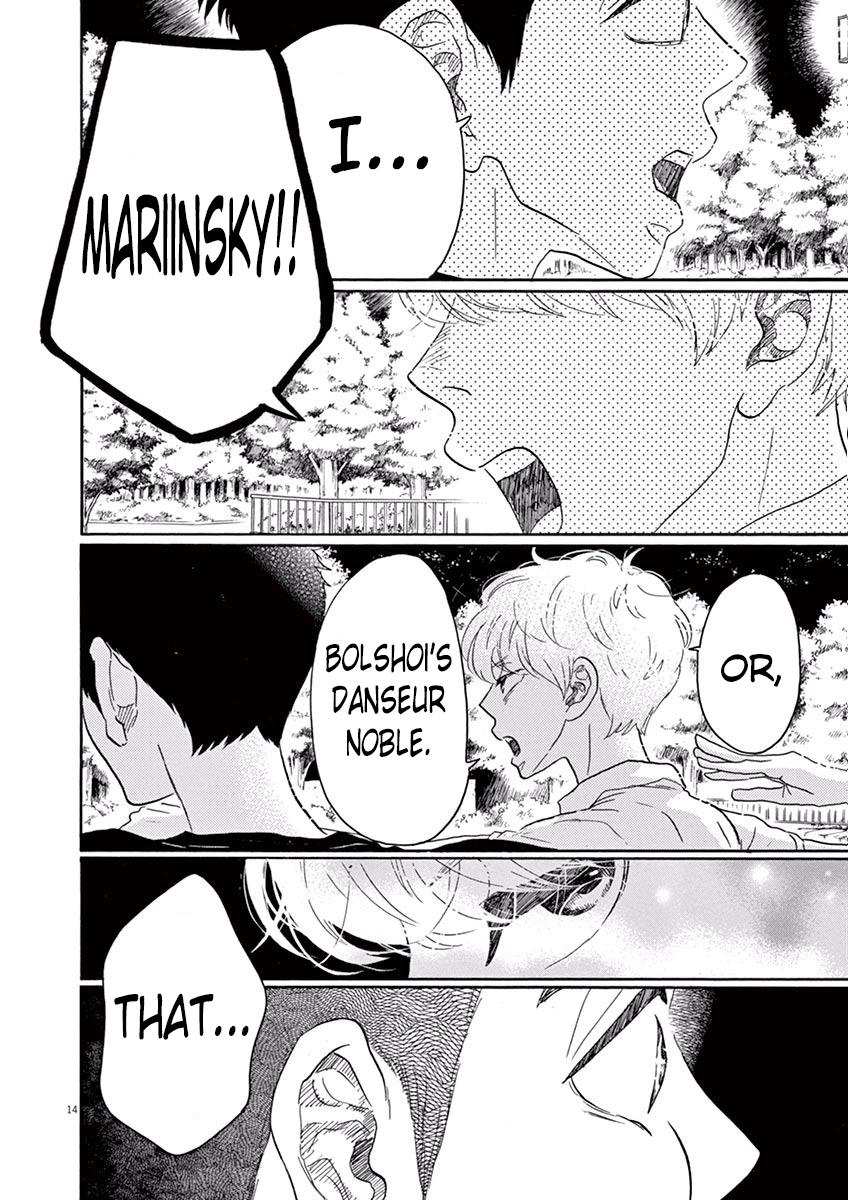 Dance Dance Danseur Chapter 33 14