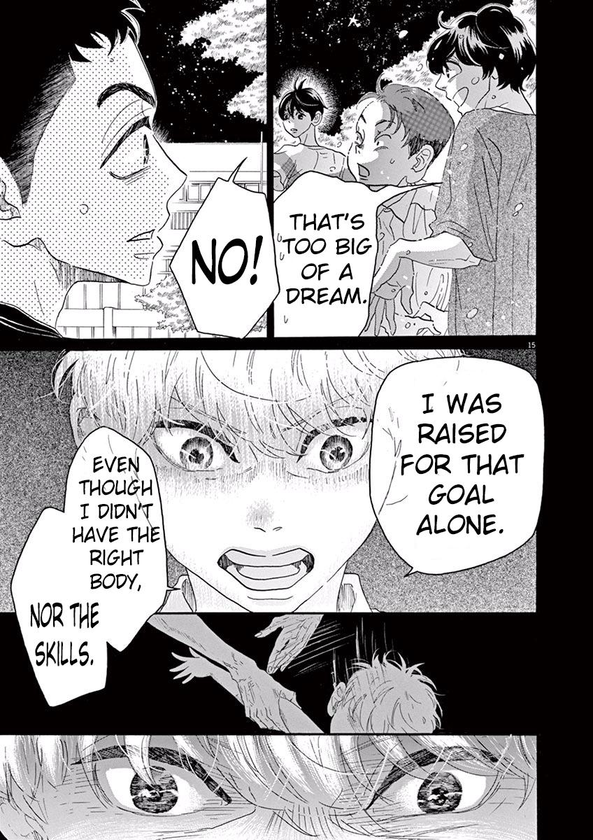 Dance Dance Danseur Chapter 33 15