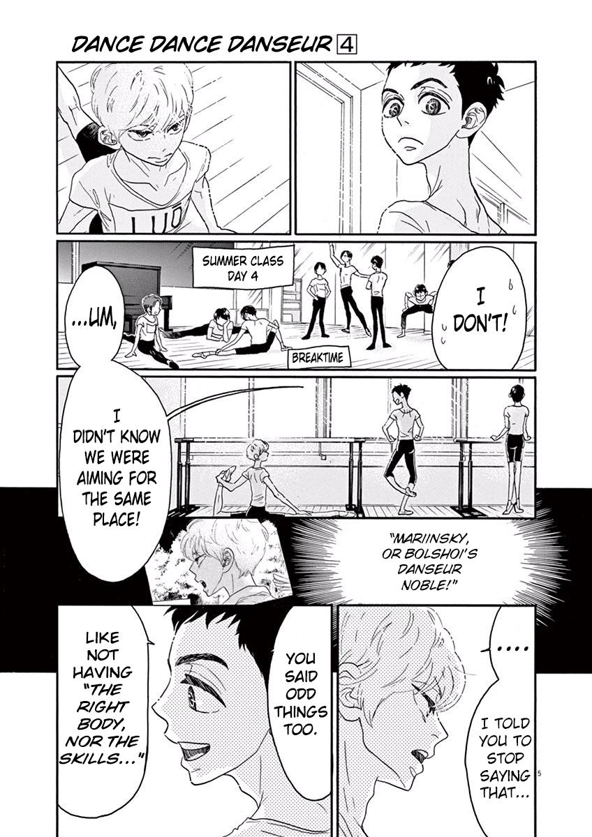 Dance Dance Danseur Chapter 34 5