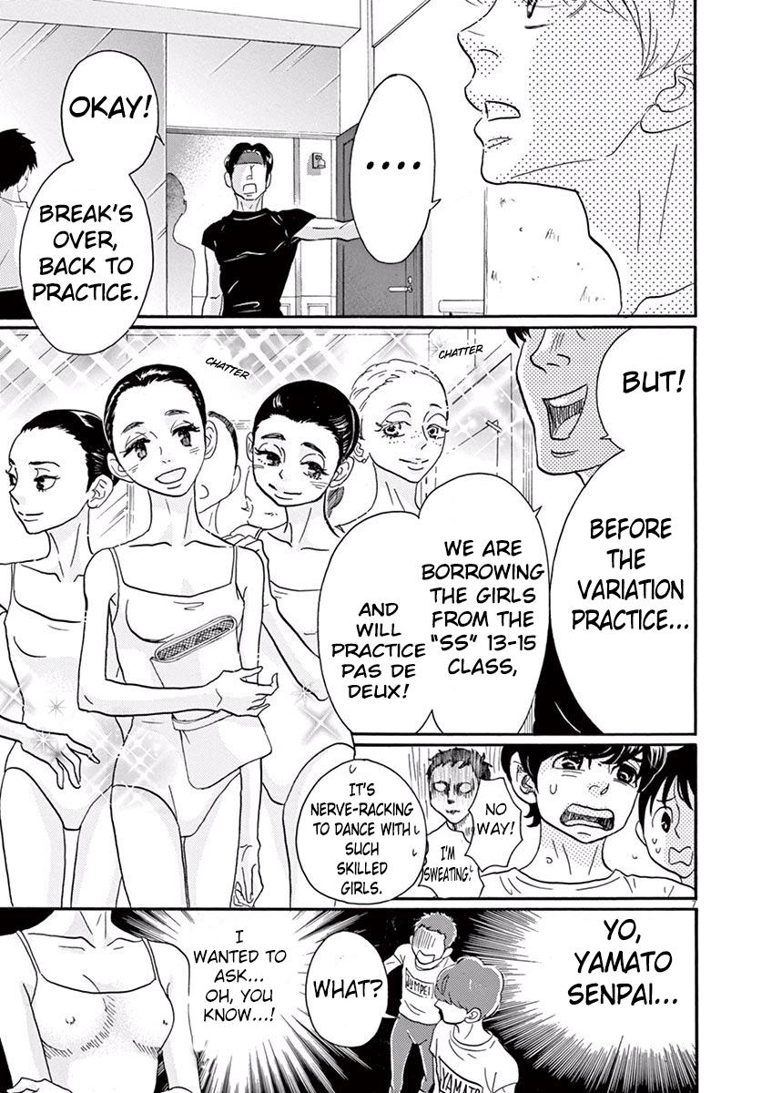 Dance Dance Danseur Chapter 34 7