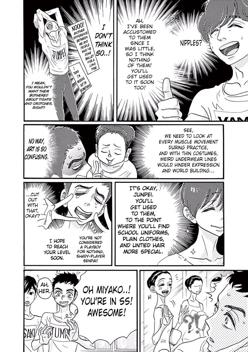 Dance Dance Danseur Chapter 34 8