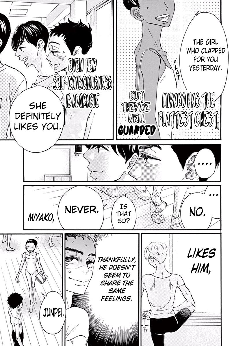 Dance Dance Danseur Chapter 34 9