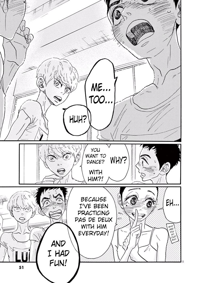 Dance Dance Danseur Chapter 34 11