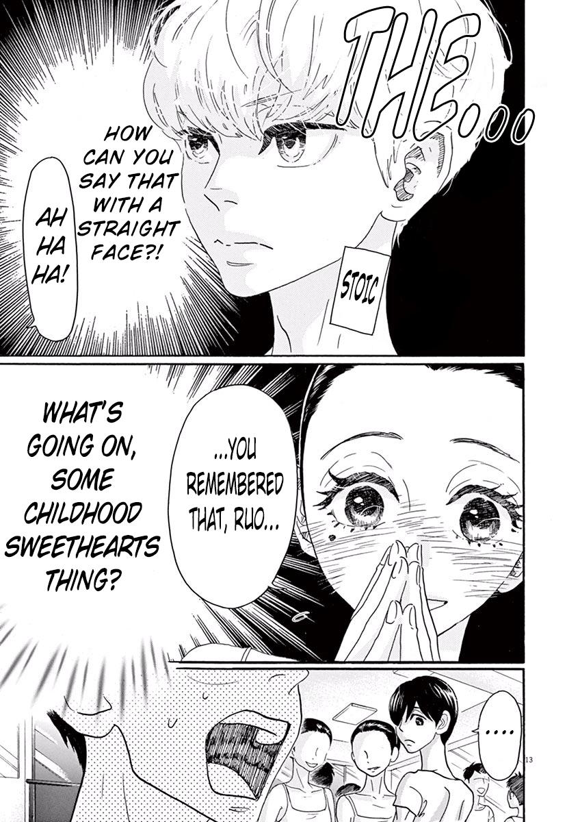 Dance Dance Danseur Chapter 34 13