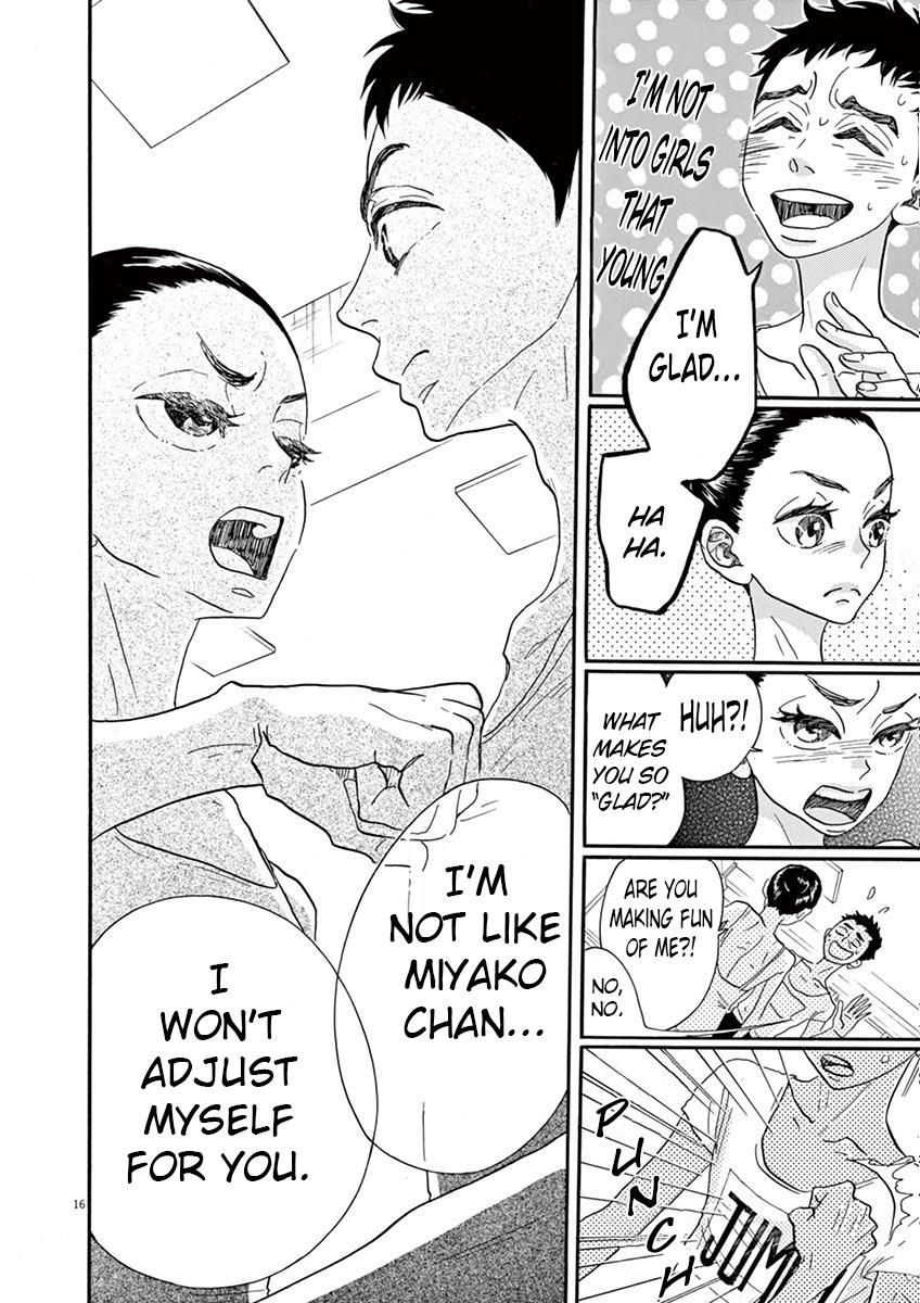 Dance Dance Danseur Chapter 34 16