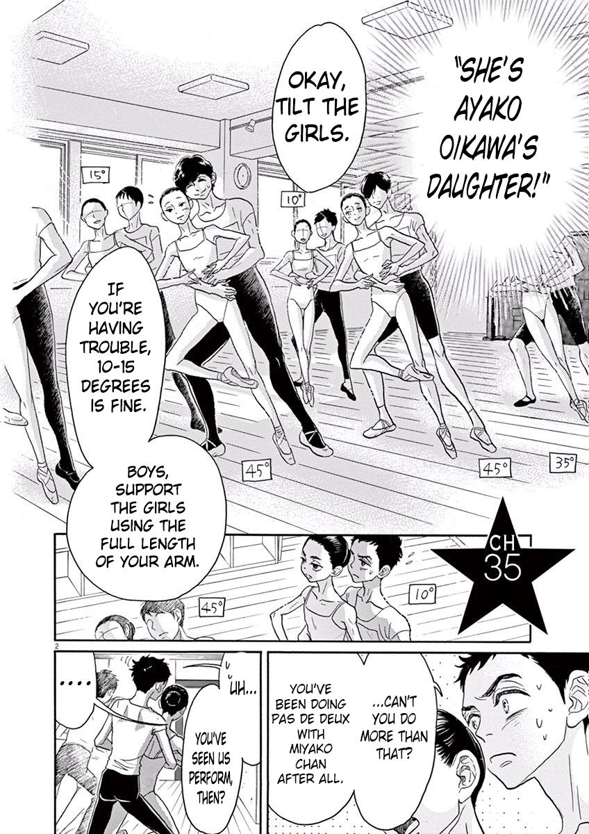 Dance Dance Danseur Chapter 35 2