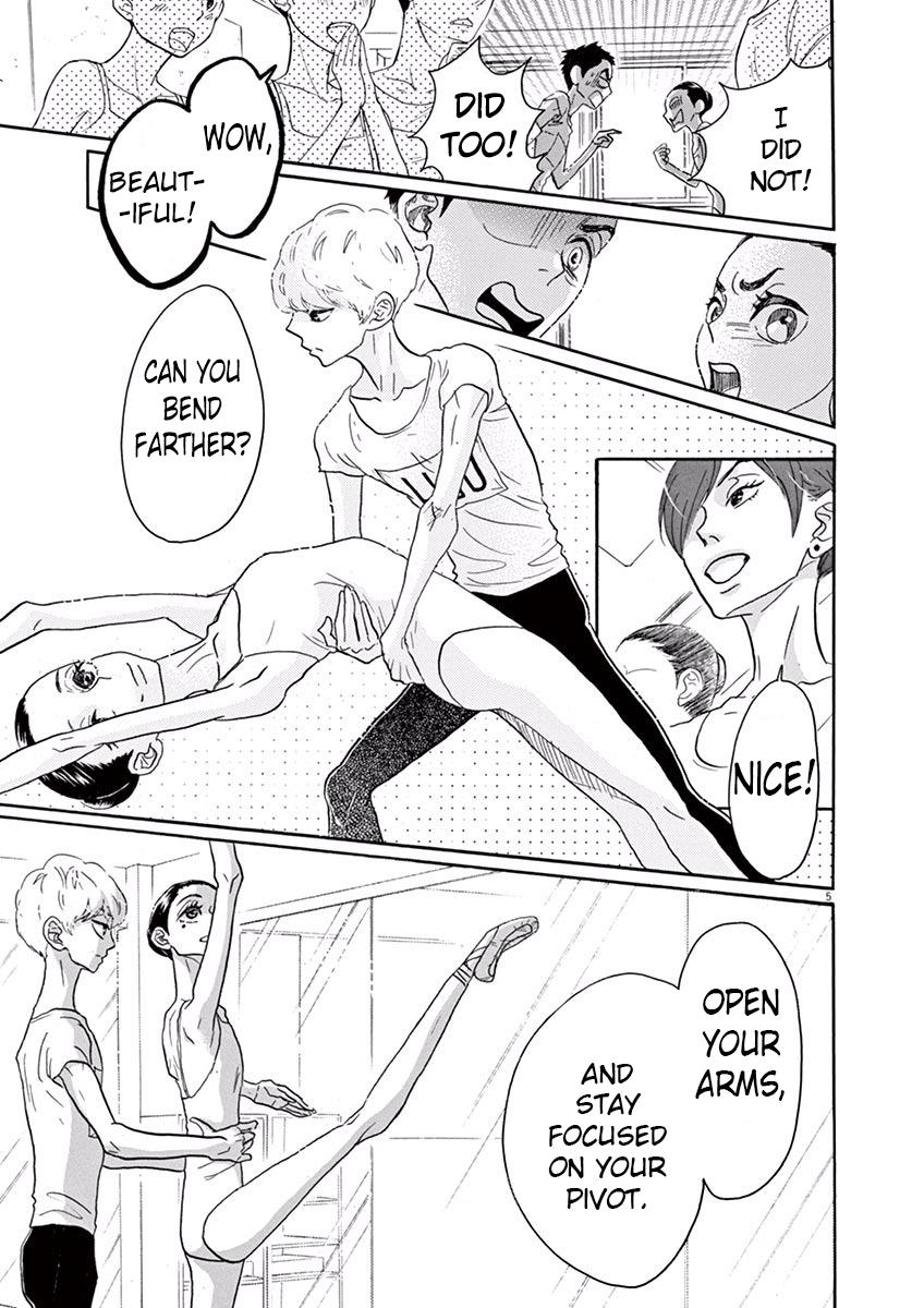 Dance Dance Danseur Chapter 35 5