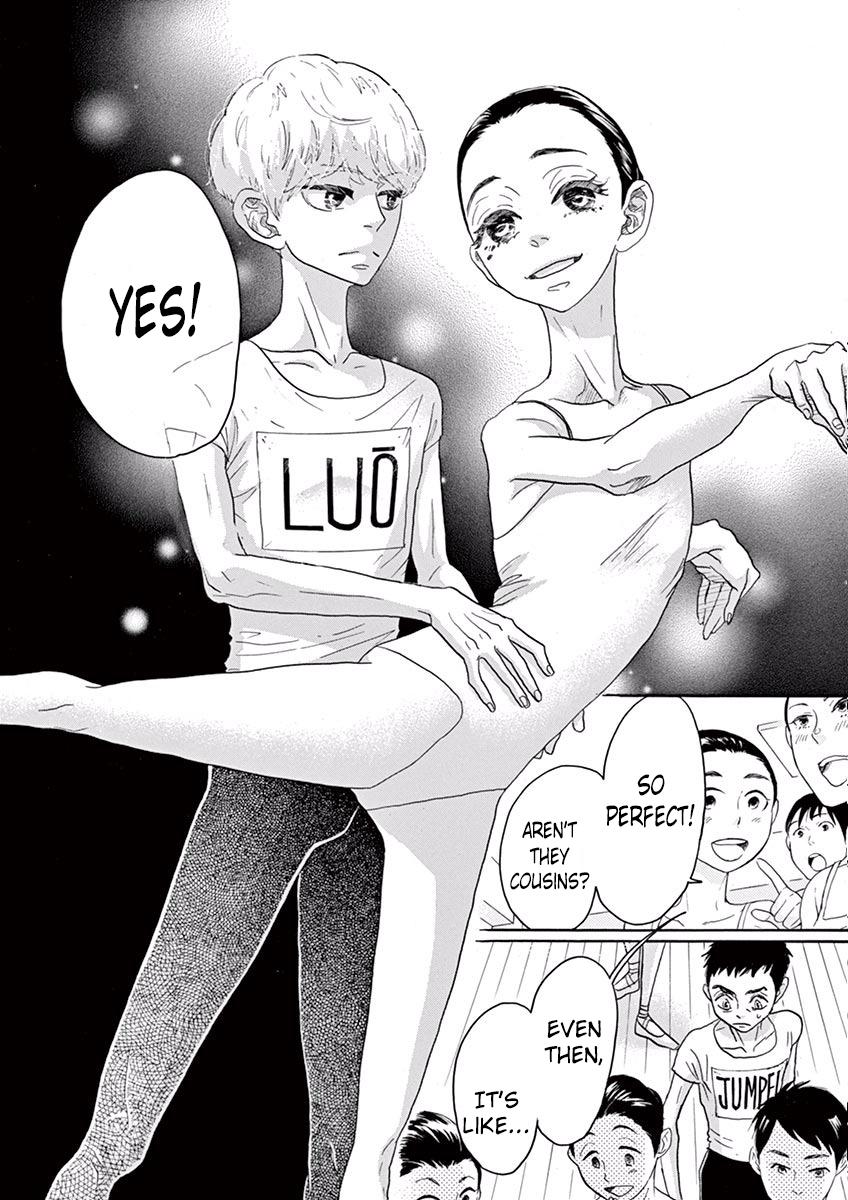 Dance Dance Danseur Chapter 35 6