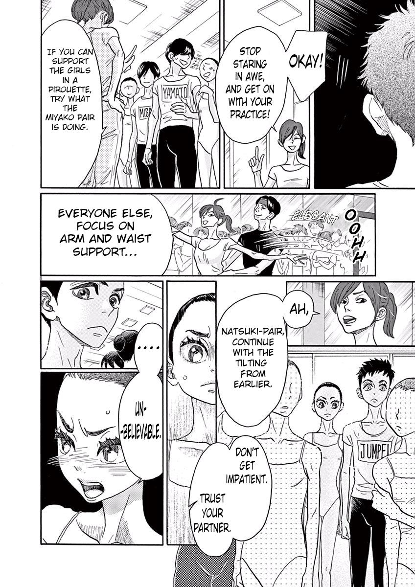 Dance Dance Danseur Chapter 35 8