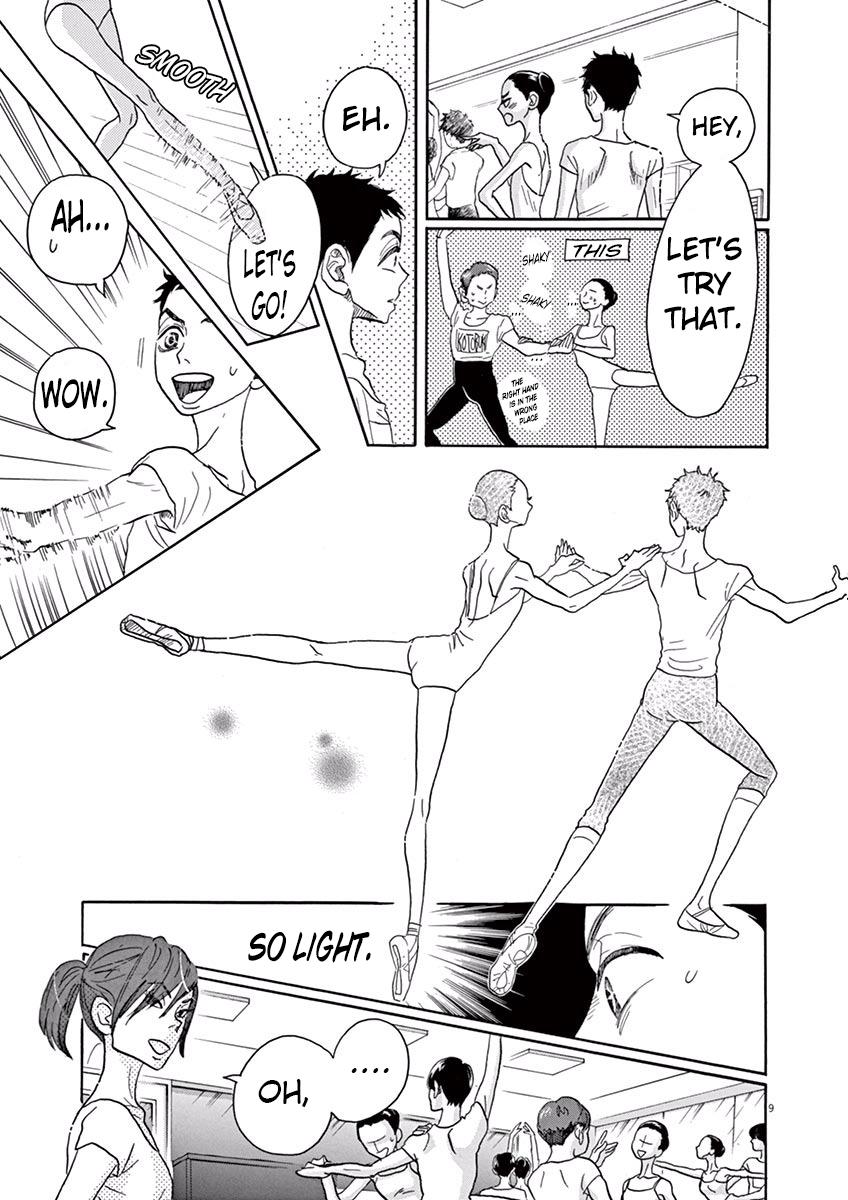 Dance Dance Danseur Chapter 35 9