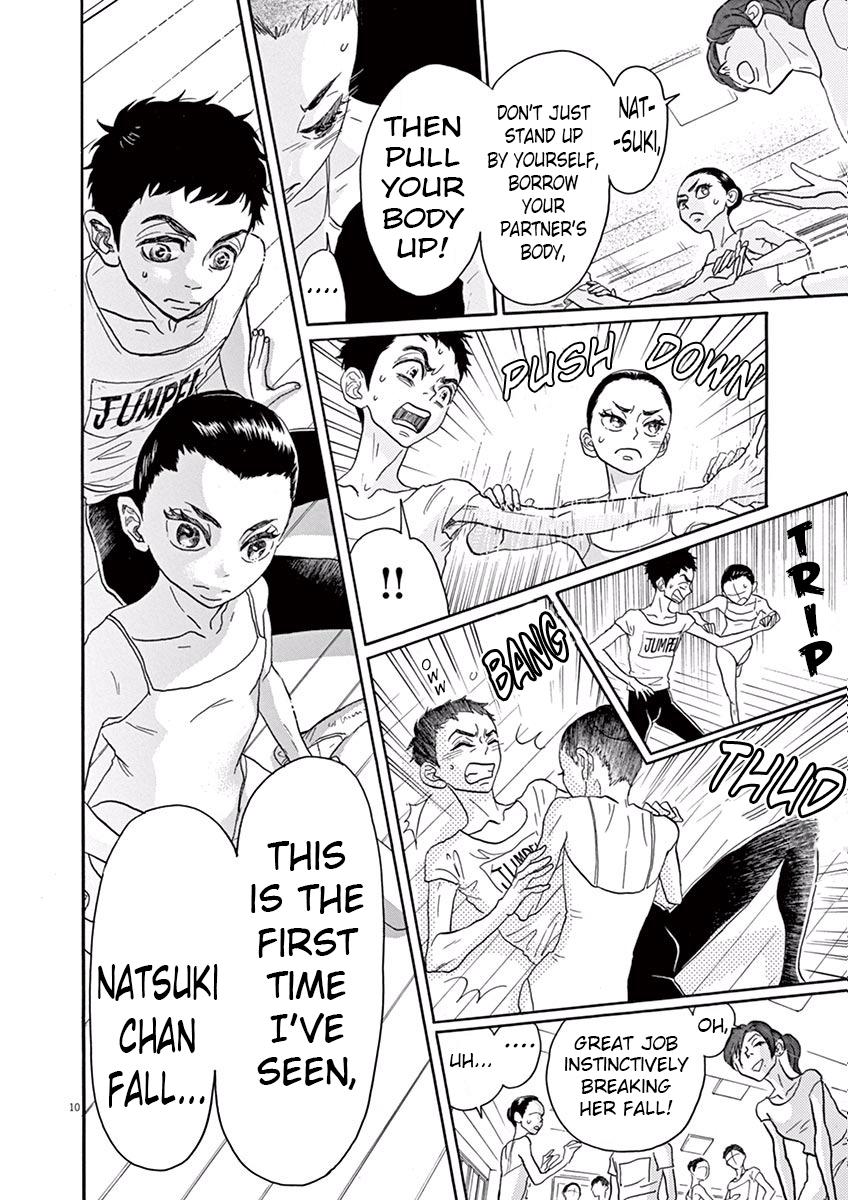 Dance Dance Danseur Chapter 35 10