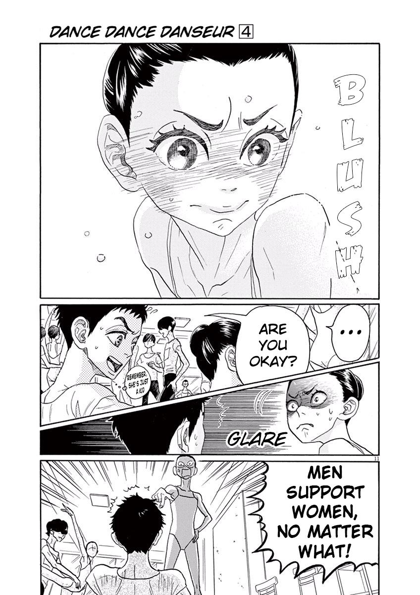 Dance Dance Danseur Chapter 35 11