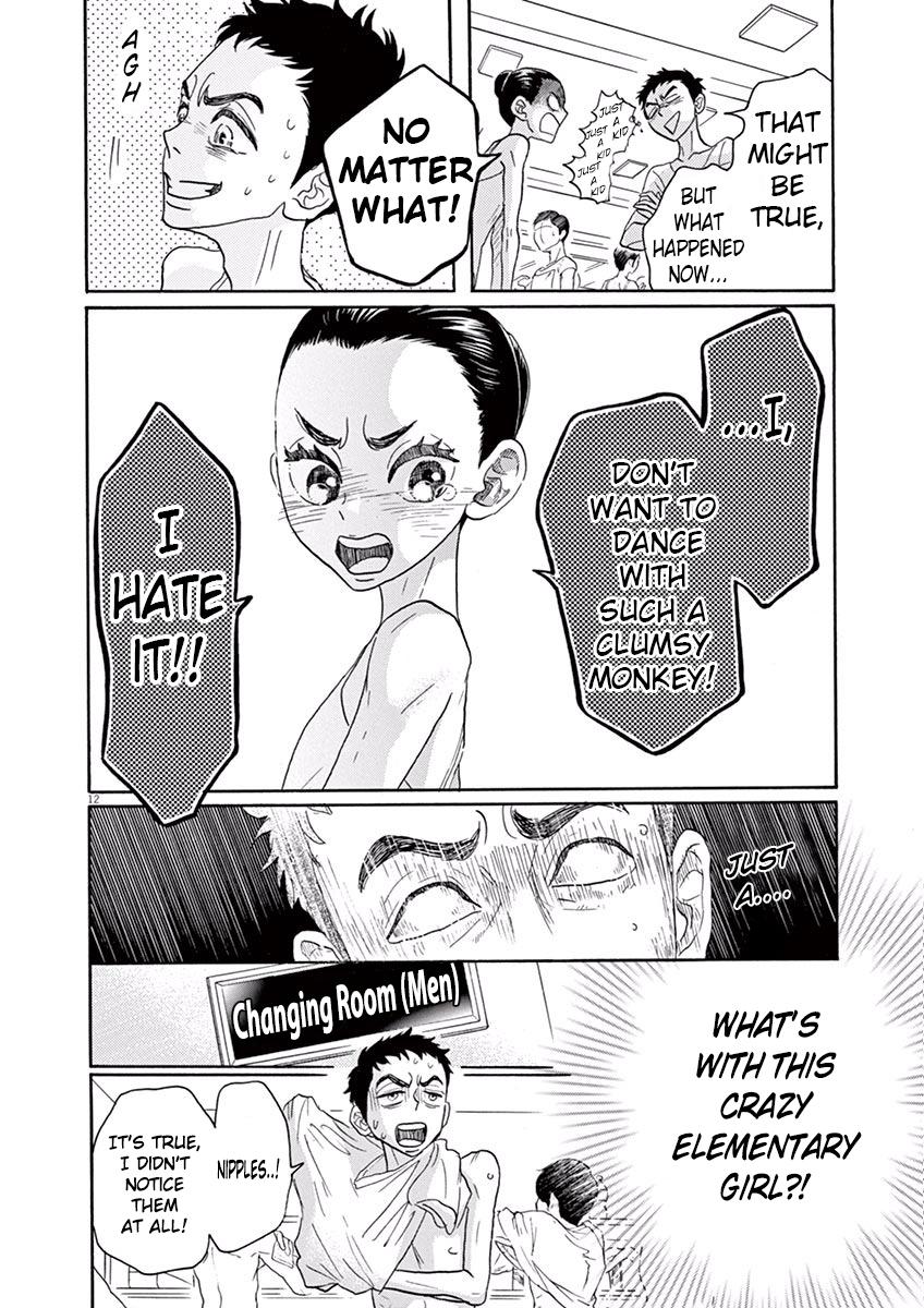 Dance Dance Danseur Chapter 35 12