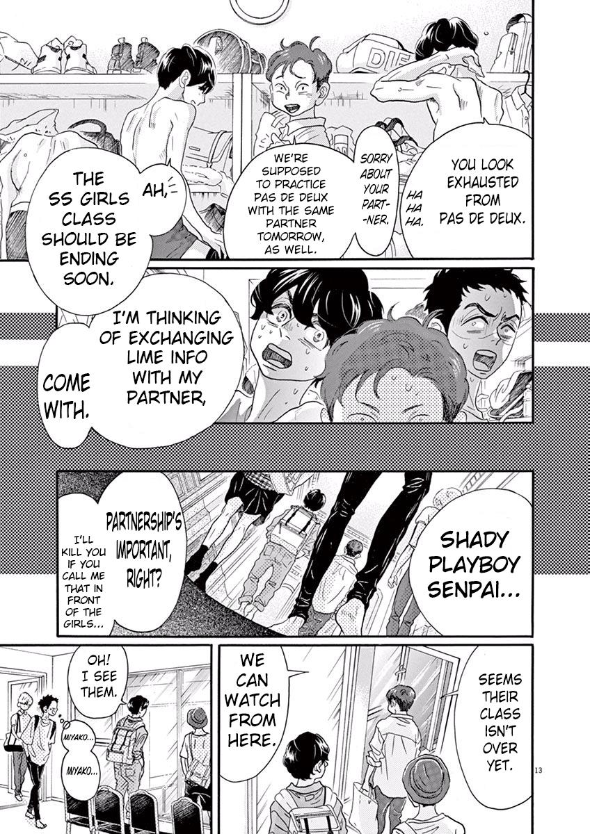 Dance Dance Danseur Chapter 35 13