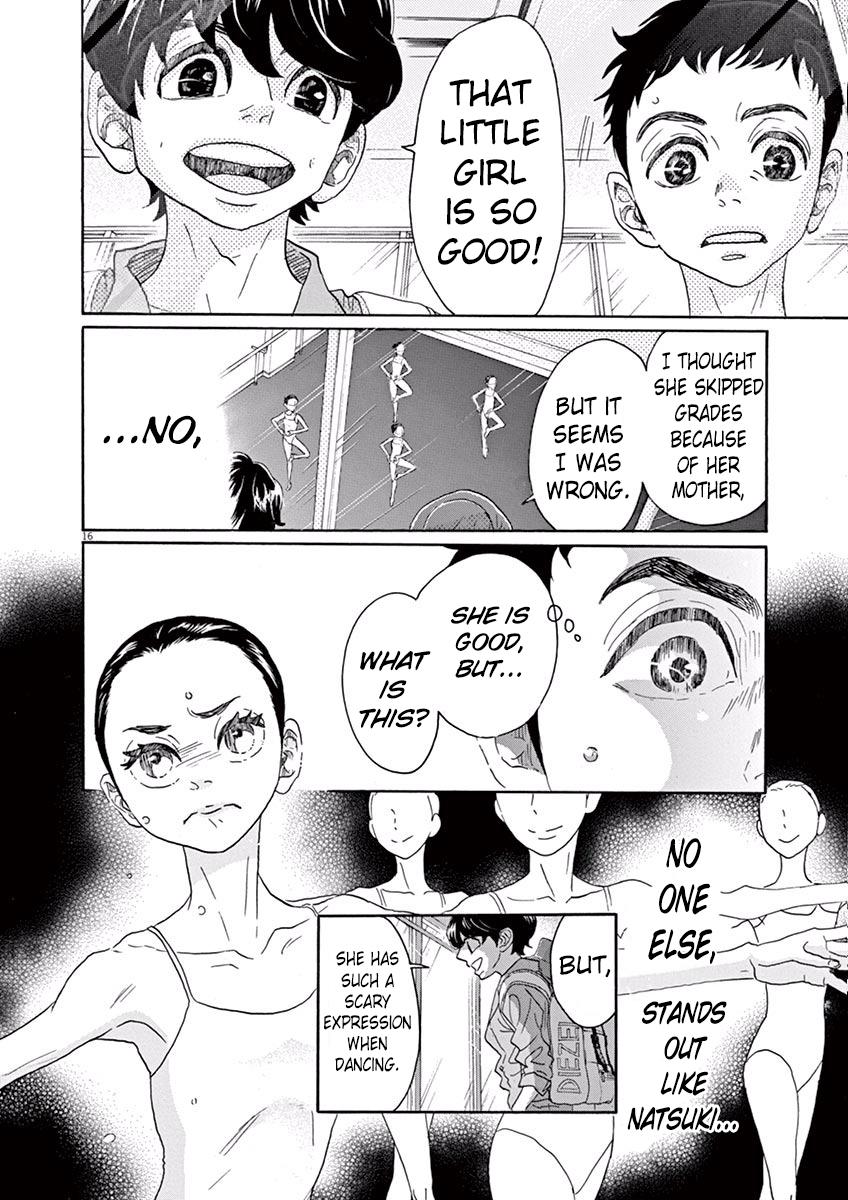 Dance Dance Danseur Chapter 35 15