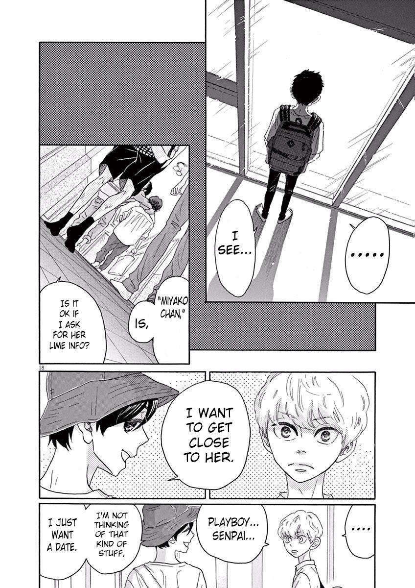 Dance Dance Danseur Chapter 35 17