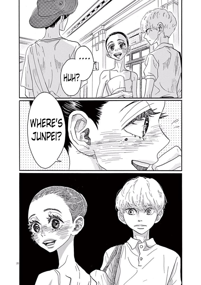 Dance Dance Danseur Chapter 35 19