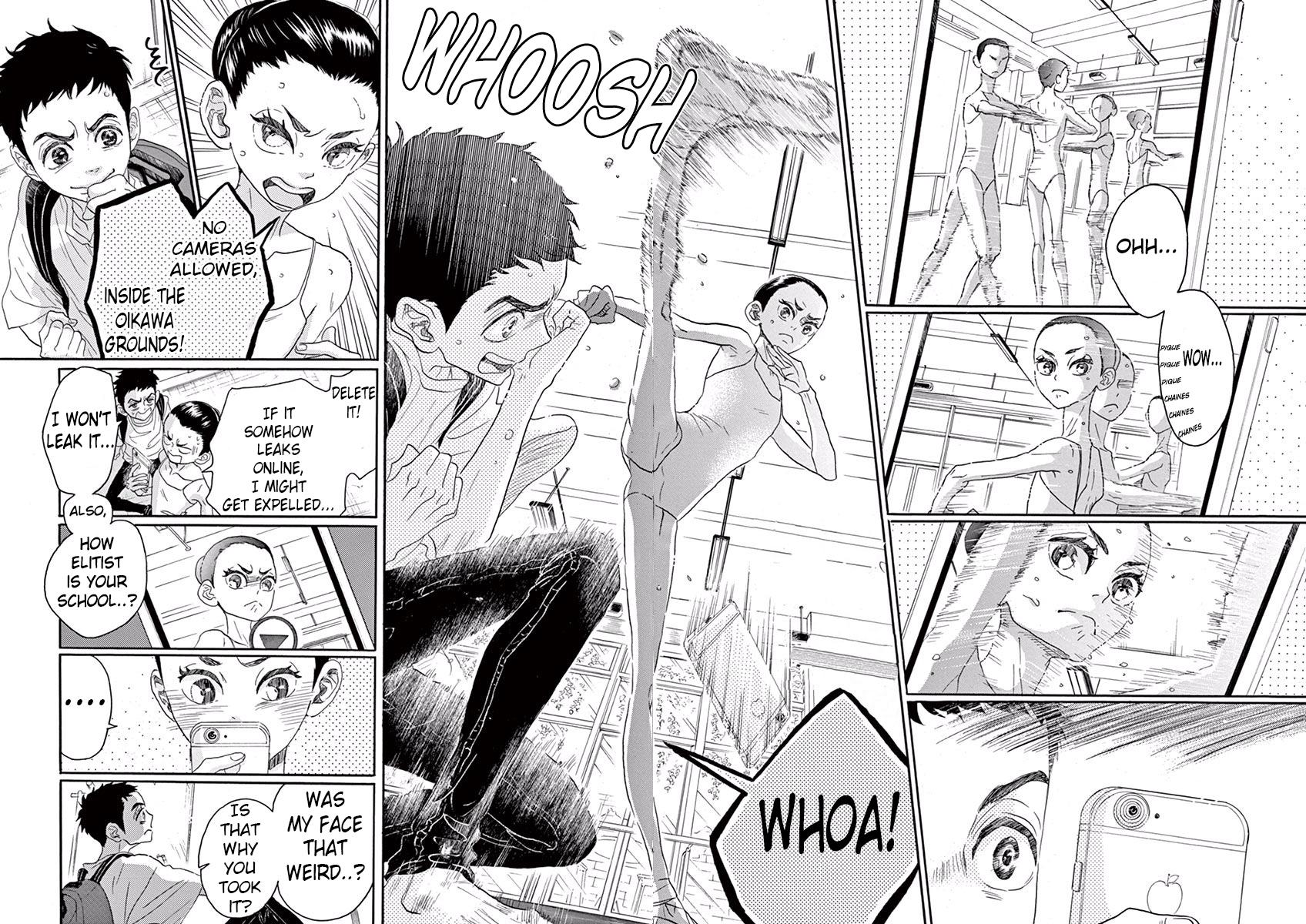 Dance Dance Danseur Chapter 36 2