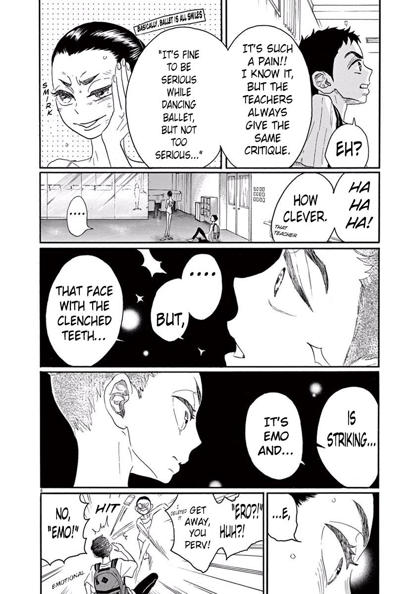 Dance Dance Danseur Chapter 36 3