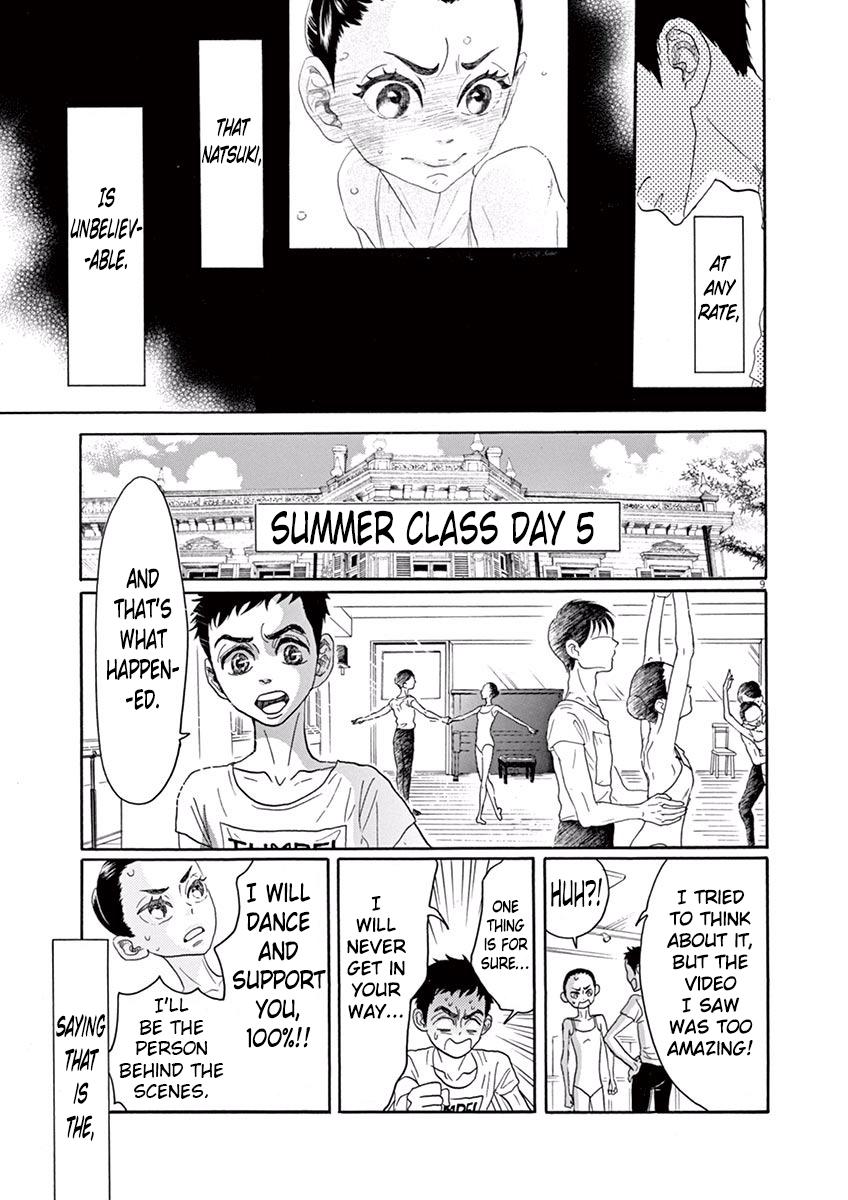 Dance Dance Danseur Chapter 36 8