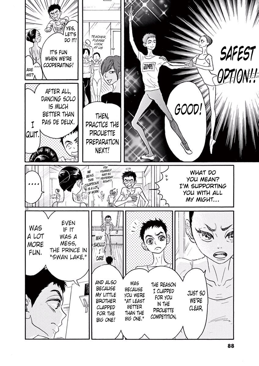 Dance Dance Danseur Chapter 36 9