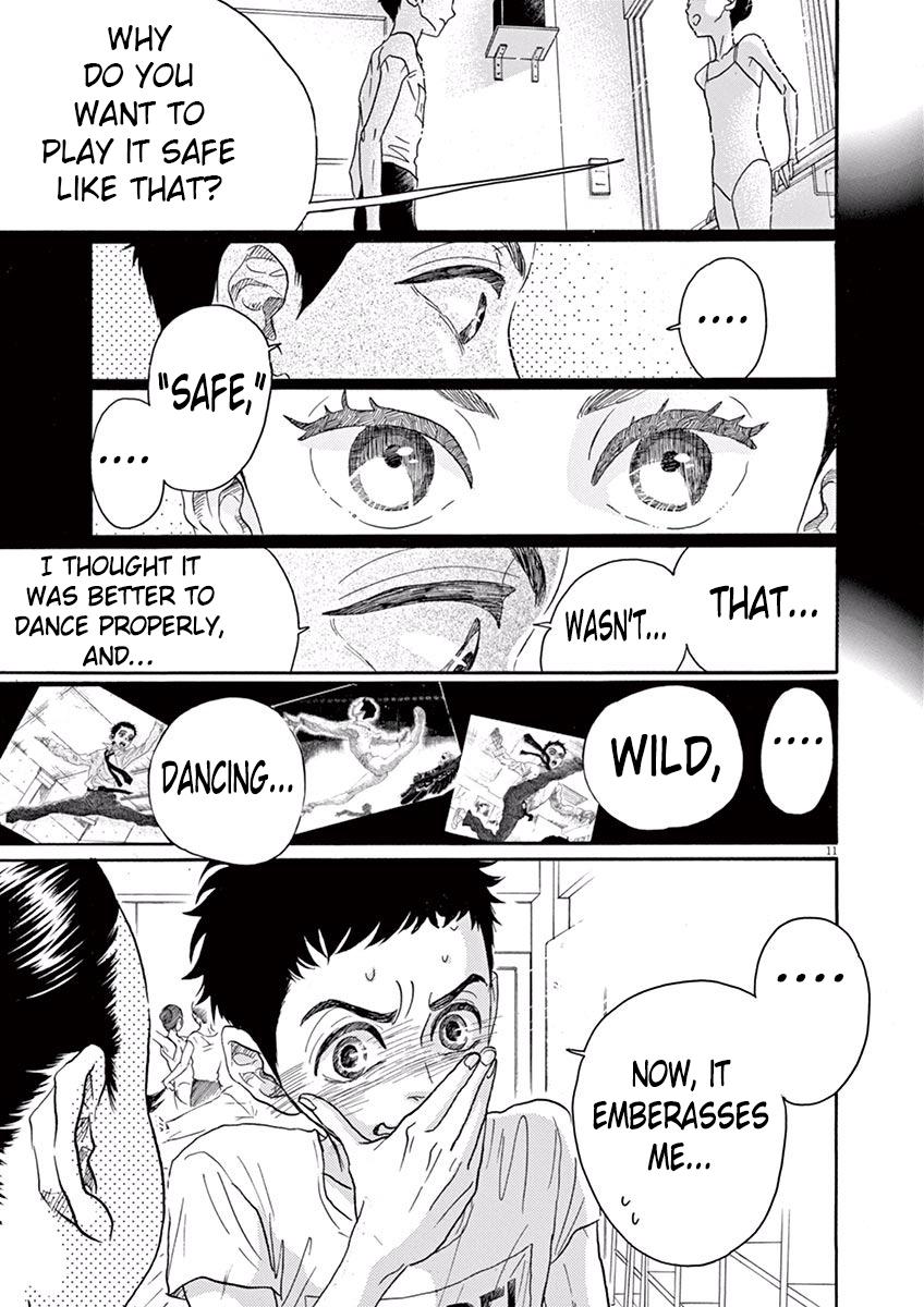 Dance Dance Danseur Chapter 36 10