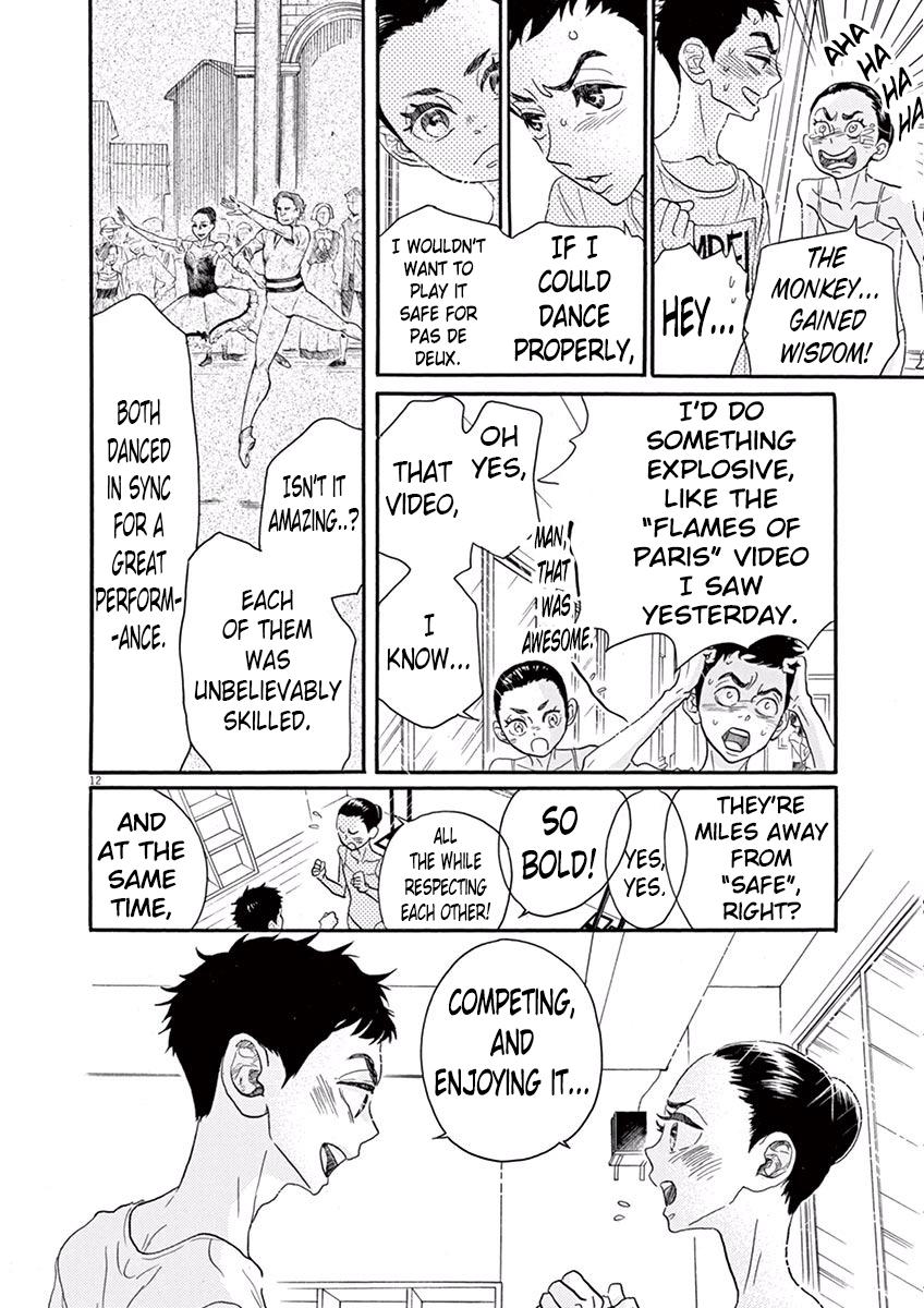 Dance Dance Danseur Chapter 36 11