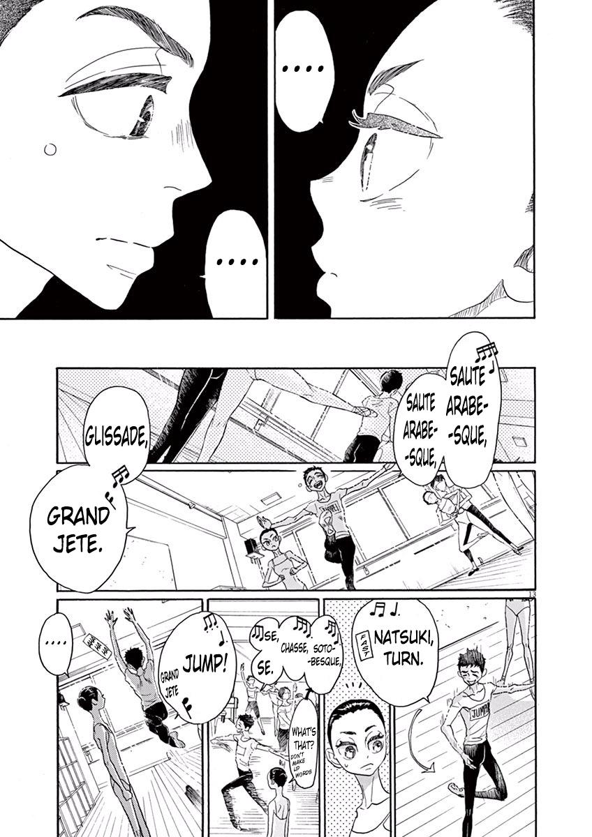 Dance Dance Danseur Chapter 36 12