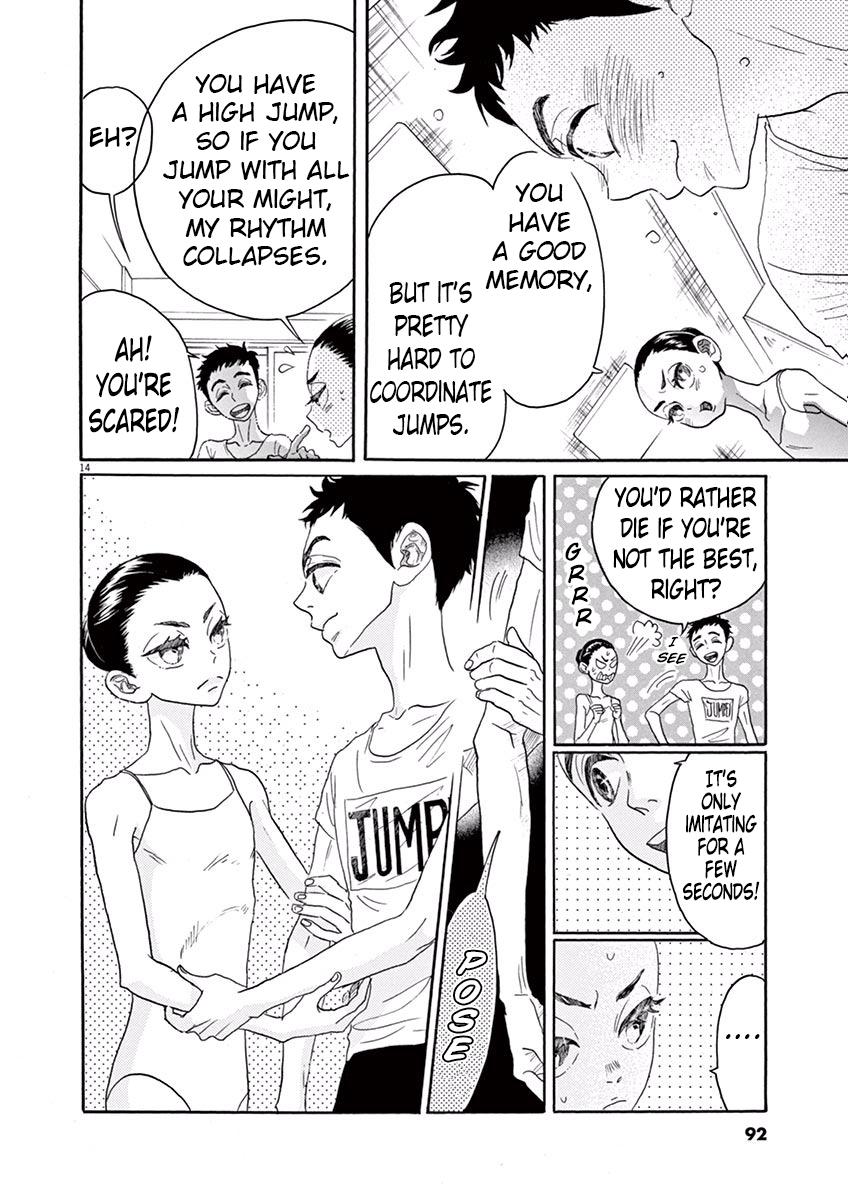 Dance Dance Danseur Chapter 36 13