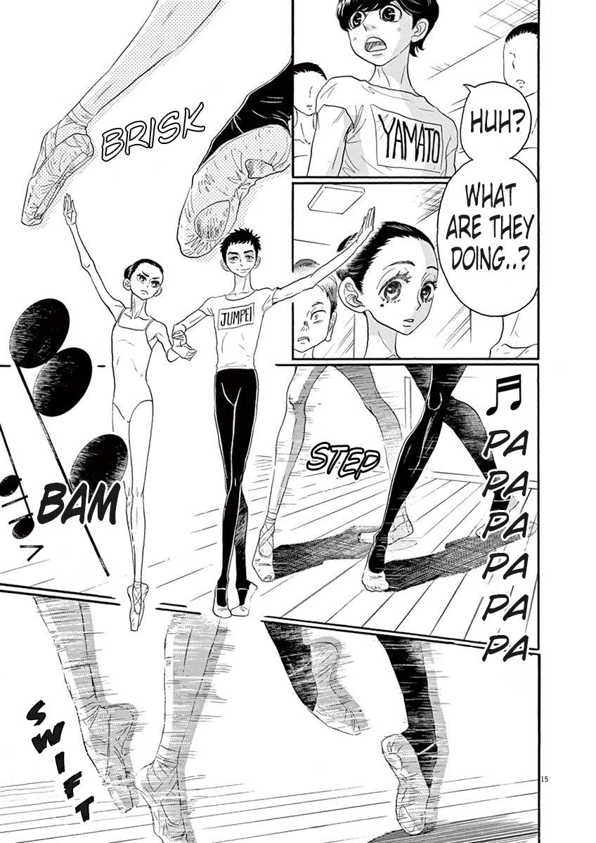Dance Dance Danseur Chapter 36 14