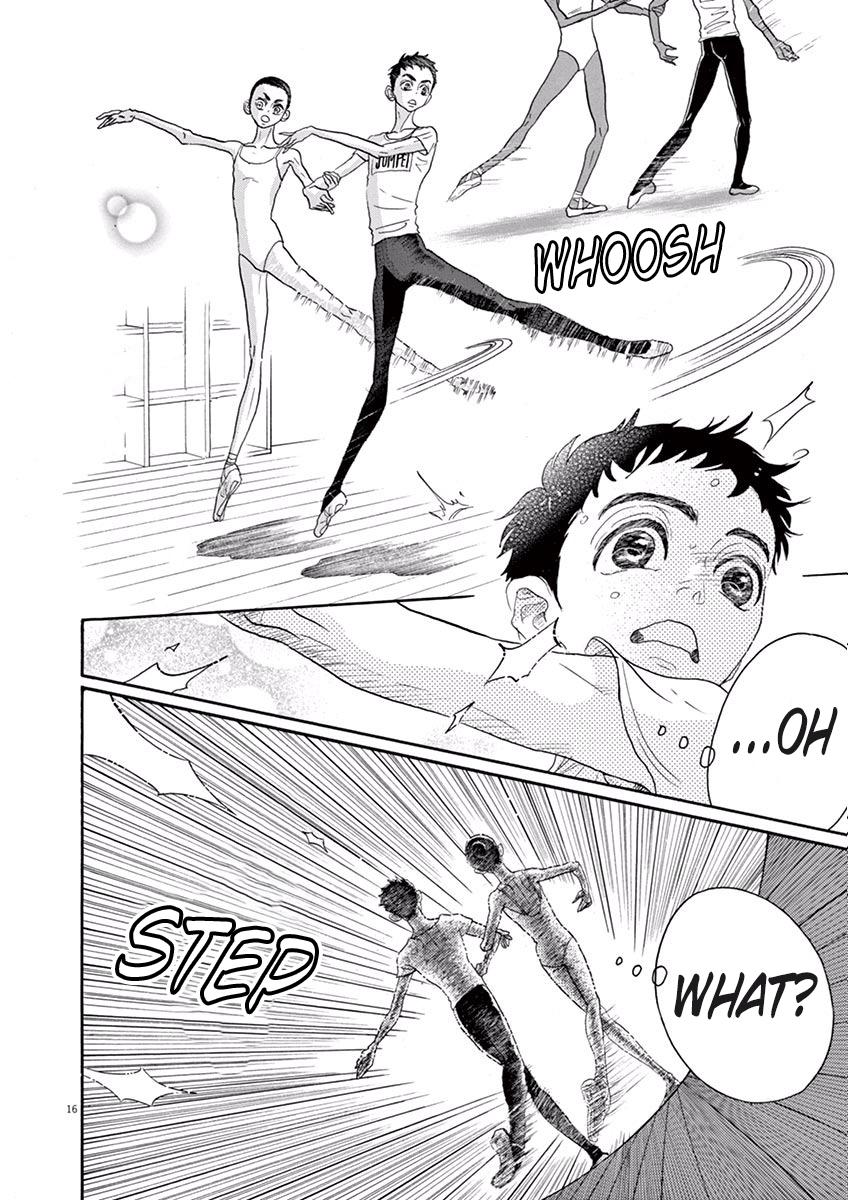 Dance Dance Danseur Chapter 36 15