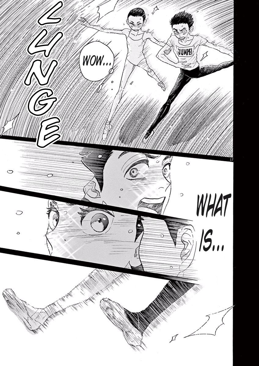 Dance Dance Danseur Chapter 36 16