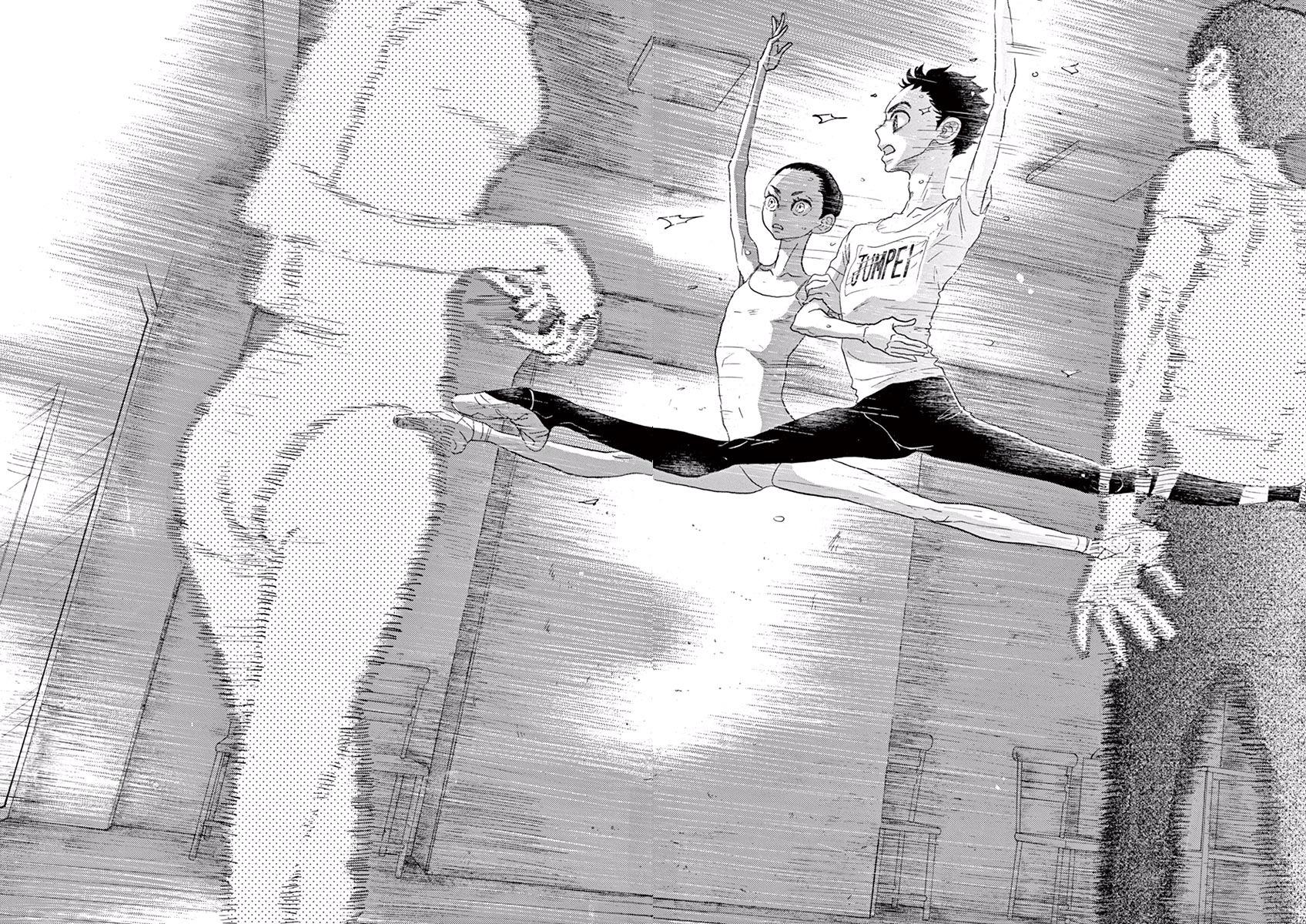 Dance Dance Danseur Chapter 36 17
