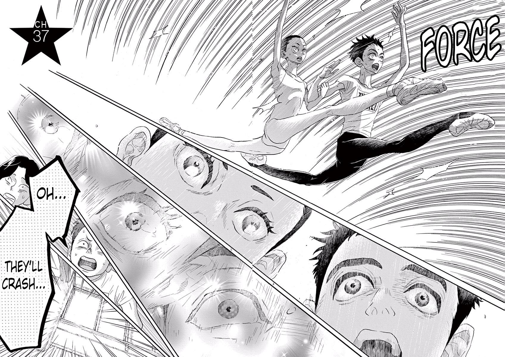 Dance Dance Danseur Chapter 37 4