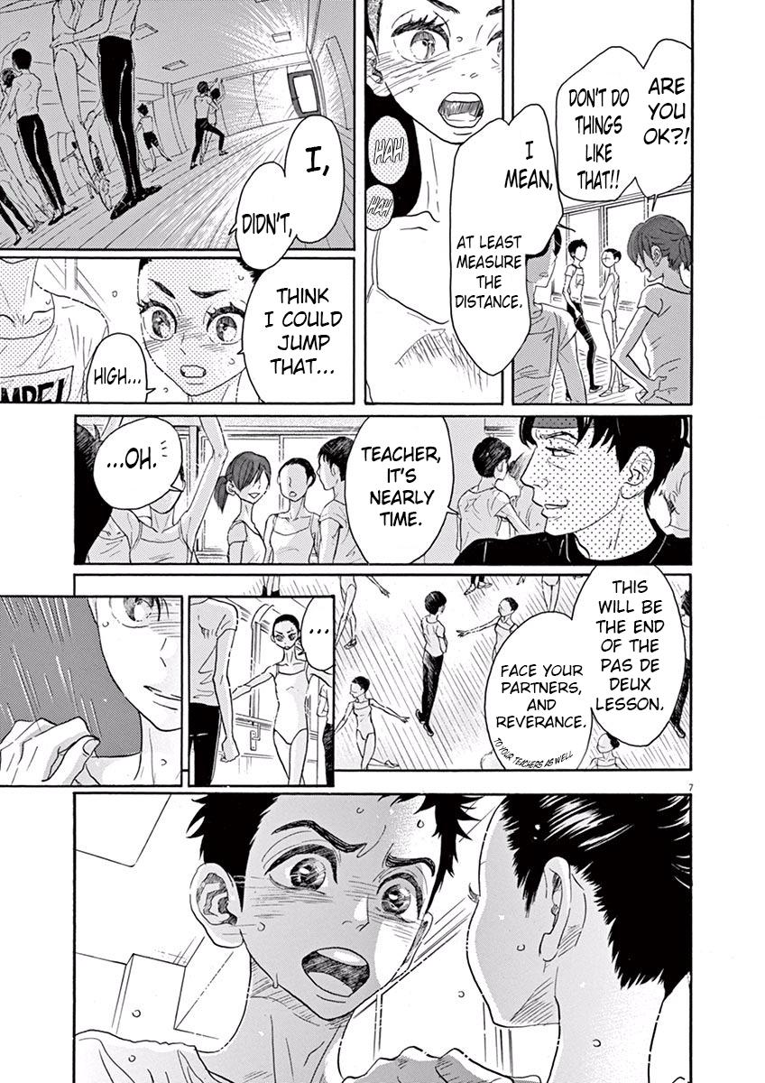Dance Dance Danseur Chapter 37 6