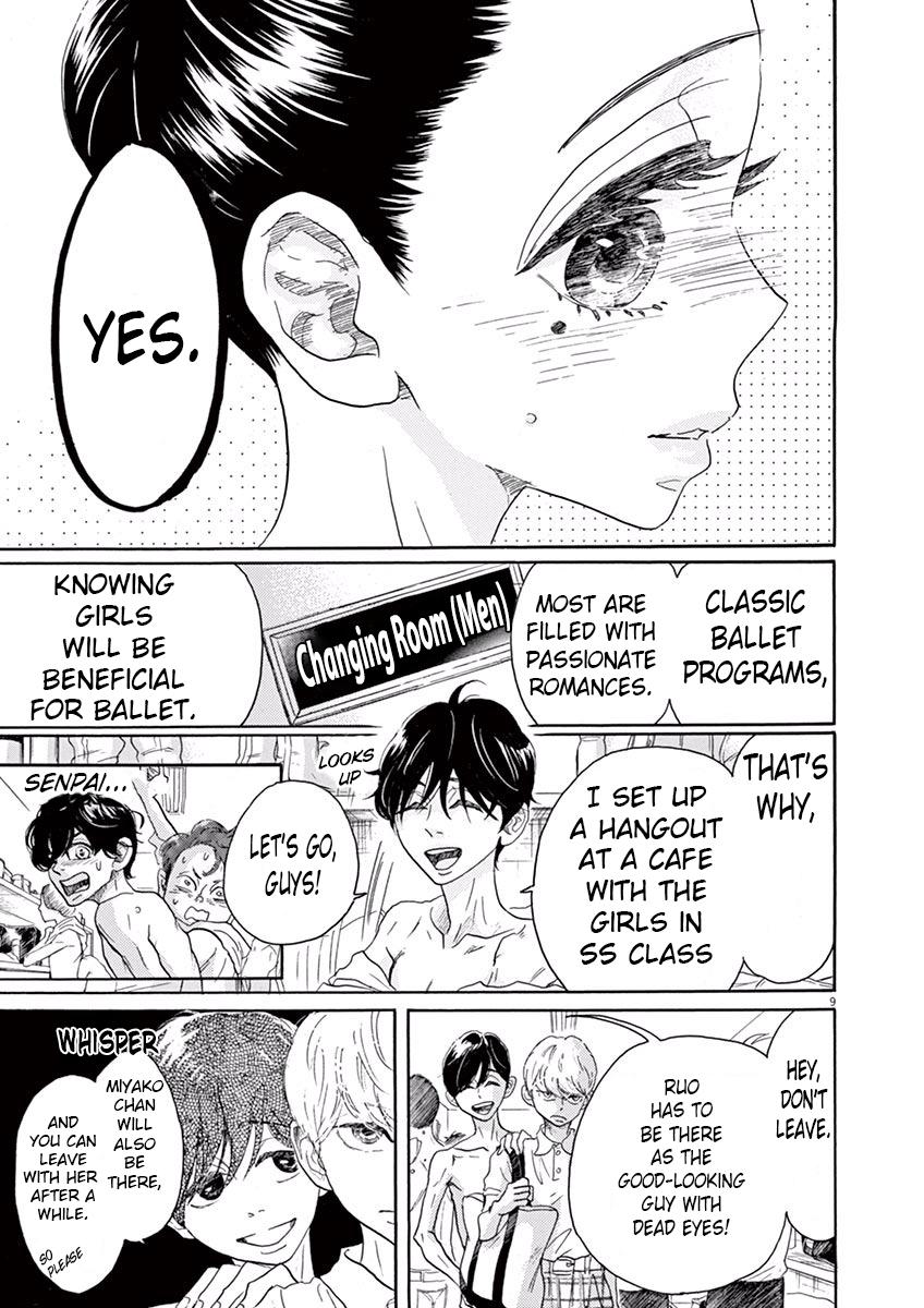 Dance Dance Danseur Chapter 37 8