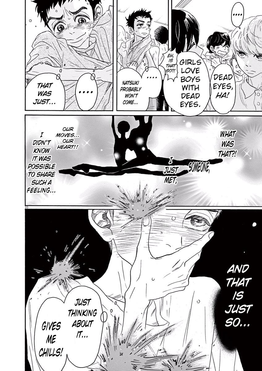 Dance Dance Danseur Chapter 37 9