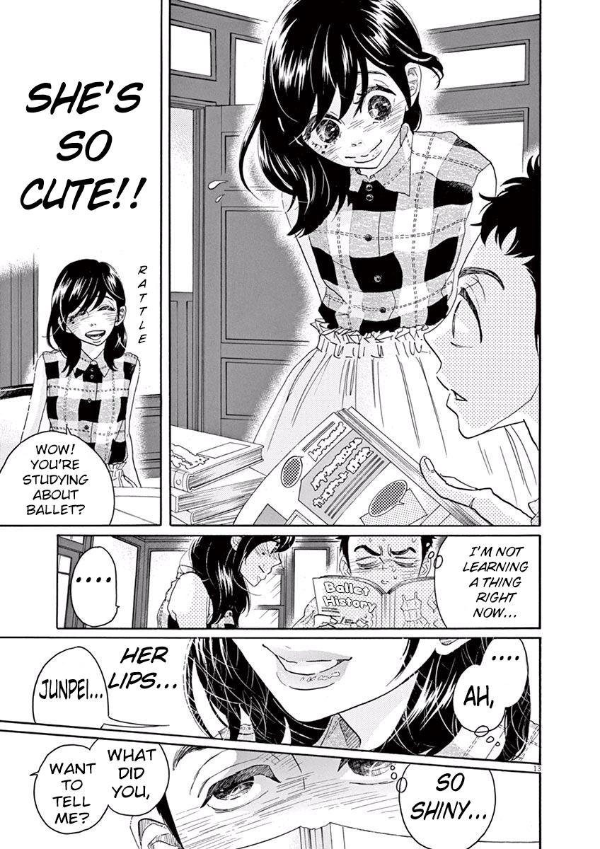Dance Dance Danseur Chapter 37 12