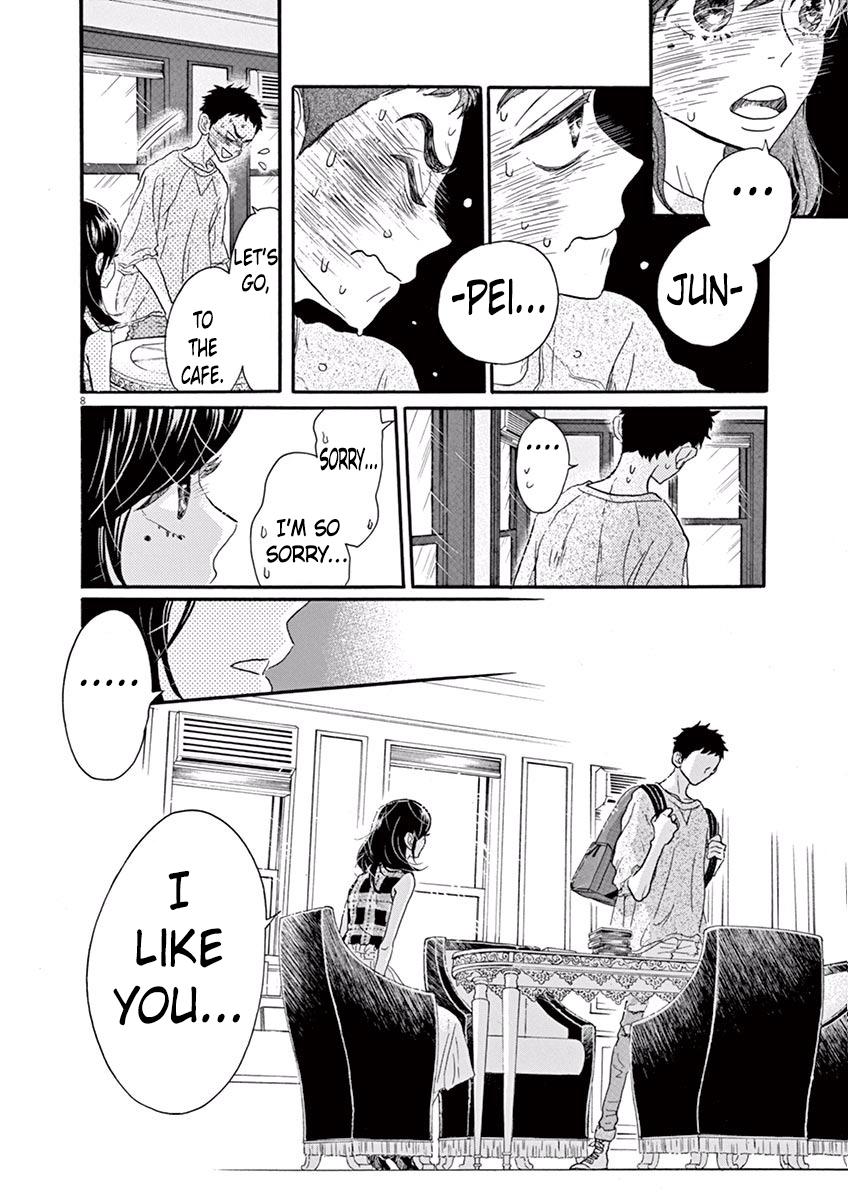 Dance Dance Danseur Chapter 38 8