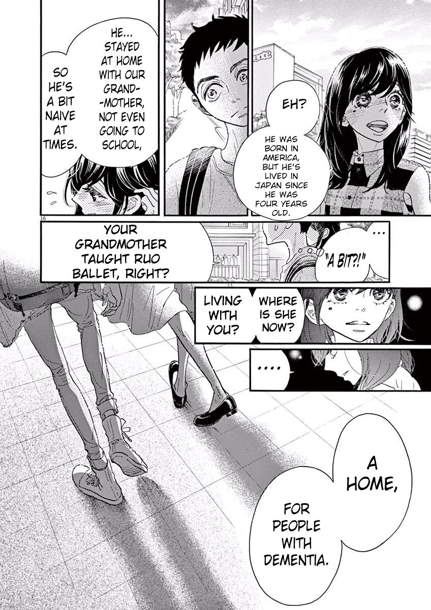 Dance Dance Danseur Chapter 38 16